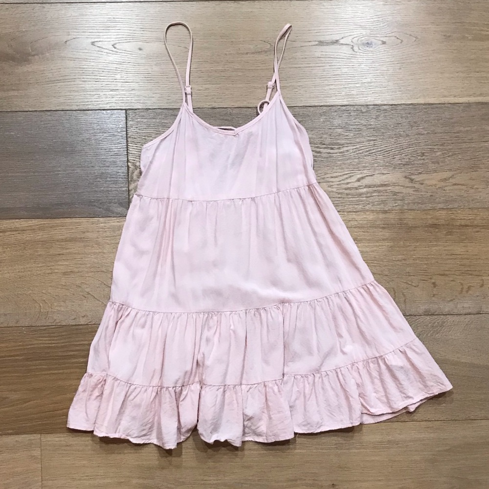 BABYDOLL TIER RUFFLE DRESS